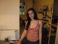 Brunette amateur wife exposed