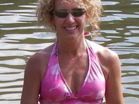 Curly Texas Mature Sharon Duggan