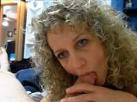 Curly Texas Mature Sharon Duggan