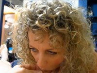 Curly Texas Mature Sharon Duggan