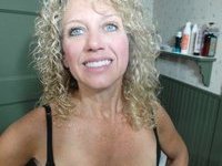 Curly Texas Mature Sharon Duggan