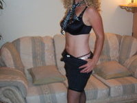 Mature amateur blonde wife