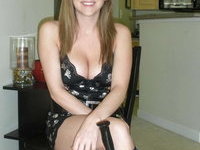Busty amateur wife homemade pics collection