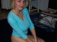 Blonde amateur wife homemade pics