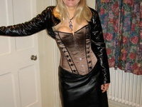 Mature amateur blonde wife