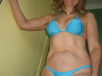 Mature amateur blonde wife