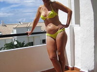 Mature amateur blonde wife