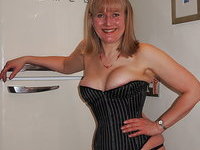 Mature amateur blonde wife