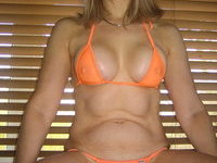 Mature amateur blonde wife