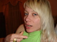 Russian amateur skinny blonde wife sexlife