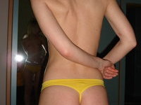 Russian amateur skinny blonde wife sexlife