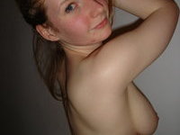 Redhead young amateur GF