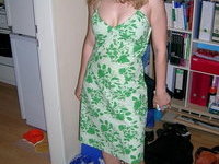 Blonde amateur wife sexlife