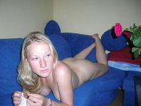 Blonde amateur wife sexlife