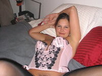 Slutty amateur wife sexlife