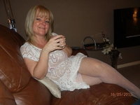 Mature amateur blonde wife sexlife