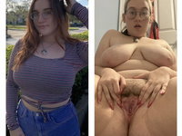 Big tit slutty girlfriend exposed