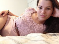 Young amateur brunette wife private pics