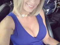 Amazing amateur blonde MILF