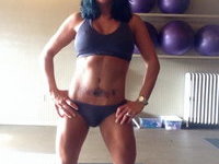 Fitness trainer Miranda