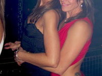 Hottest american MILF Jessica at swinger party