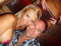 Hottest american MILF Jessica at swinger party