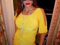 Busty MILF Jessica is a wife, model and slut