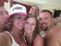 Boat cruise for swingers