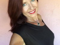 Redhead mature amateur mom yoga teacher