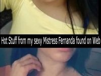 I'm so nasty for Mistress Fernanda Safadona