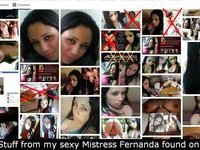 I'm so nasty for Mistress Fernanda Safadona