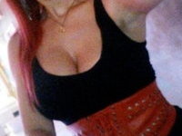 Sexy redhead babe private porn pics