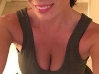 Sexy busty american MILF