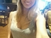 Cute amateur blonde wife