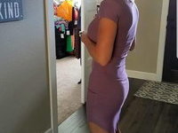 Blonde amateur wife Carrie