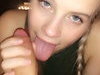 Beautiful teen blonde babe bj for bf