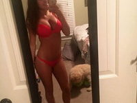 Big tities amateur babe nude selfies
