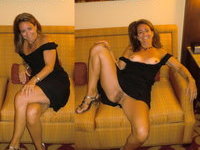 slutty wives dressed undressed mix