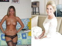 Slutty amateur wives dressed undressed