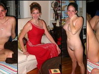 dressed undressed slutty wives