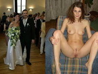 Dressed undressed amateur wives