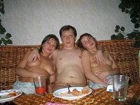 Russian swingers hot sex party