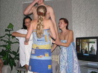 Russian swingers hot sex party