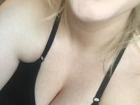 Shy busty MILF love showing her tits