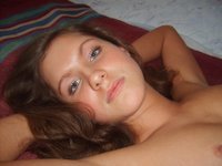 Beautiful young amateur babe
