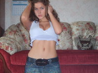 Beautiful young amateur babe