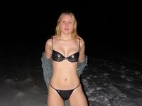 Blond amateur GF exposed