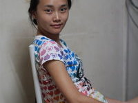 Asian amateur teen girl