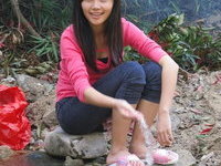 Asian amateur teen girl