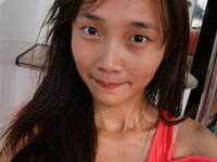 Asian amateur teen girl